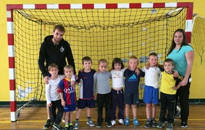 Les jeunes pousses du PL Avranches handball