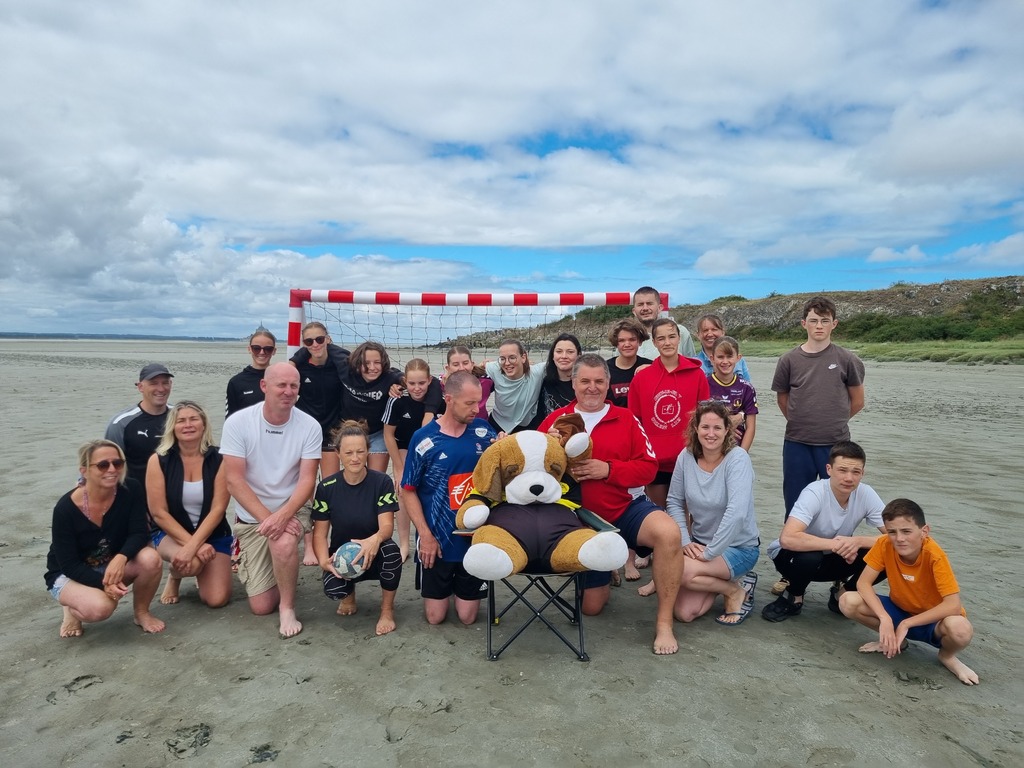 BAY BEACH HAND : Tournoi de Beach Handball du PL Avranches